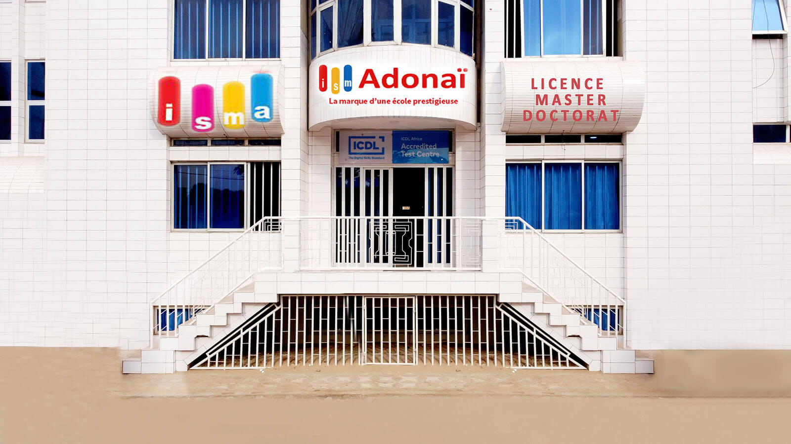 Siège de Cotonou (Bénin)